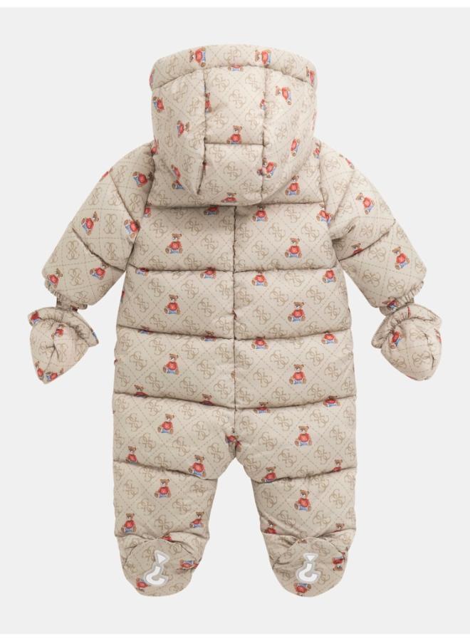 جس بودي سوت بغطاء رأس للأطفال - Image 2