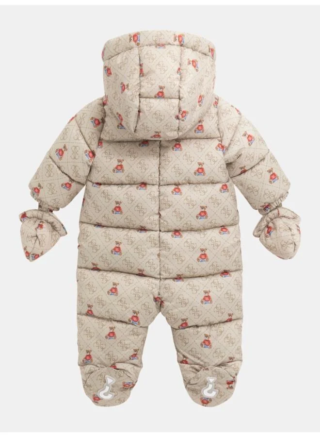 GUESS Kids Hooded Bodysuit