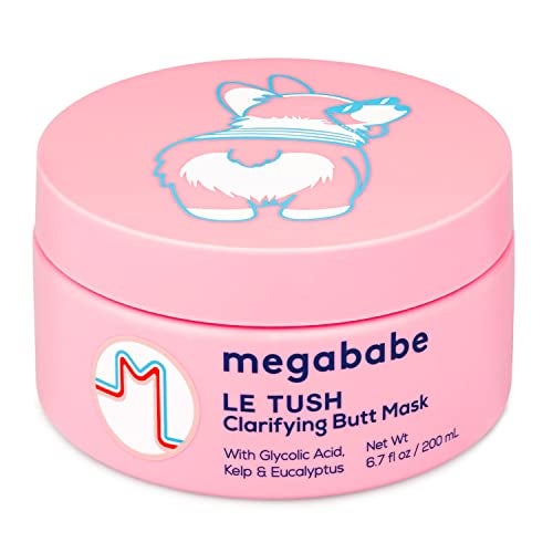 Megababe Butt  Body Acne Mask  Le Tush  Clarifying Exfoliating  Hydrating  67 fl oz