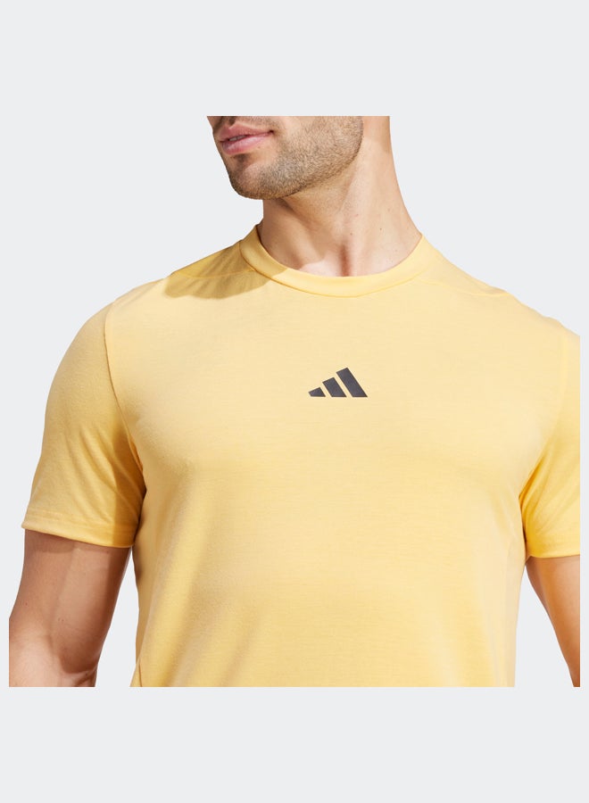 Adidas Designed for Training Workout T-Shirt  - Image 5
