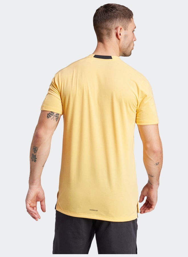 Adidas Designed for Training Workout T-Shirt  - Image 3