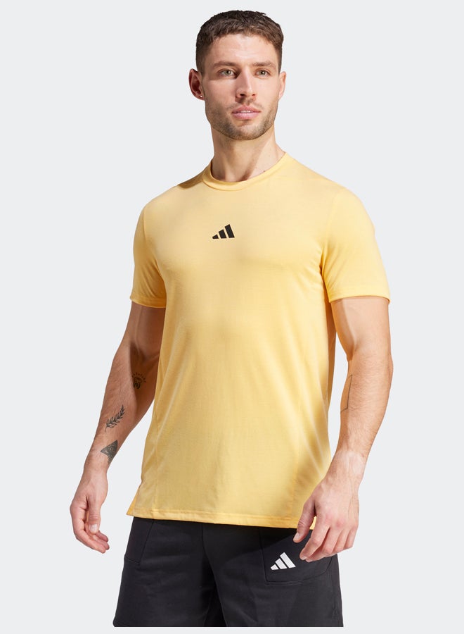 Adidas Designed for Training Workout T-Shirt  - Image 1