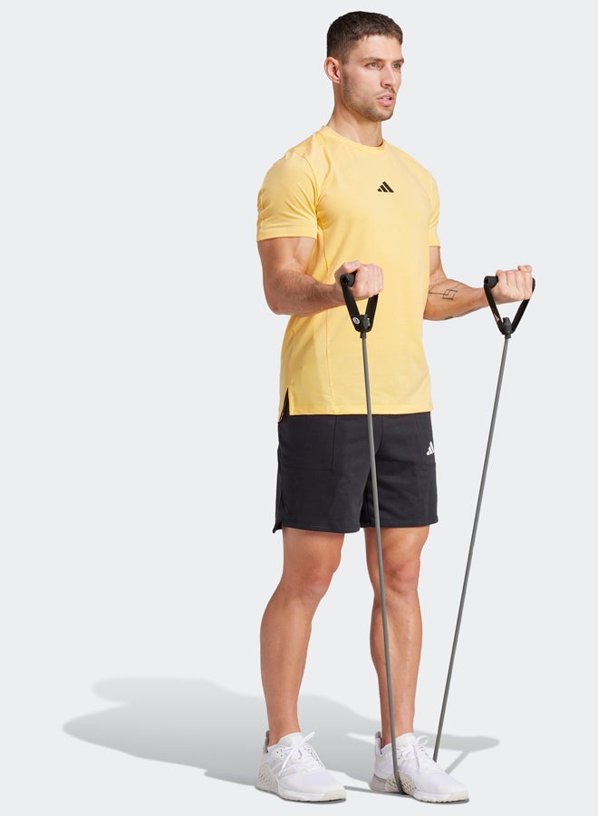Adidas Designed for Training Workout T-Shirt  - Image 4