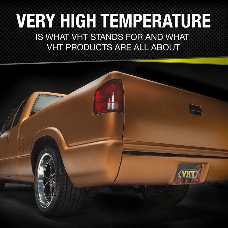 VHT طلاء VHT مقاوم للهب، أسود غير لامع - Image 1