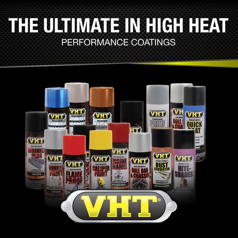 VHT طلاء VHT مقاوم للهب، أسود غير لامع - Image 4