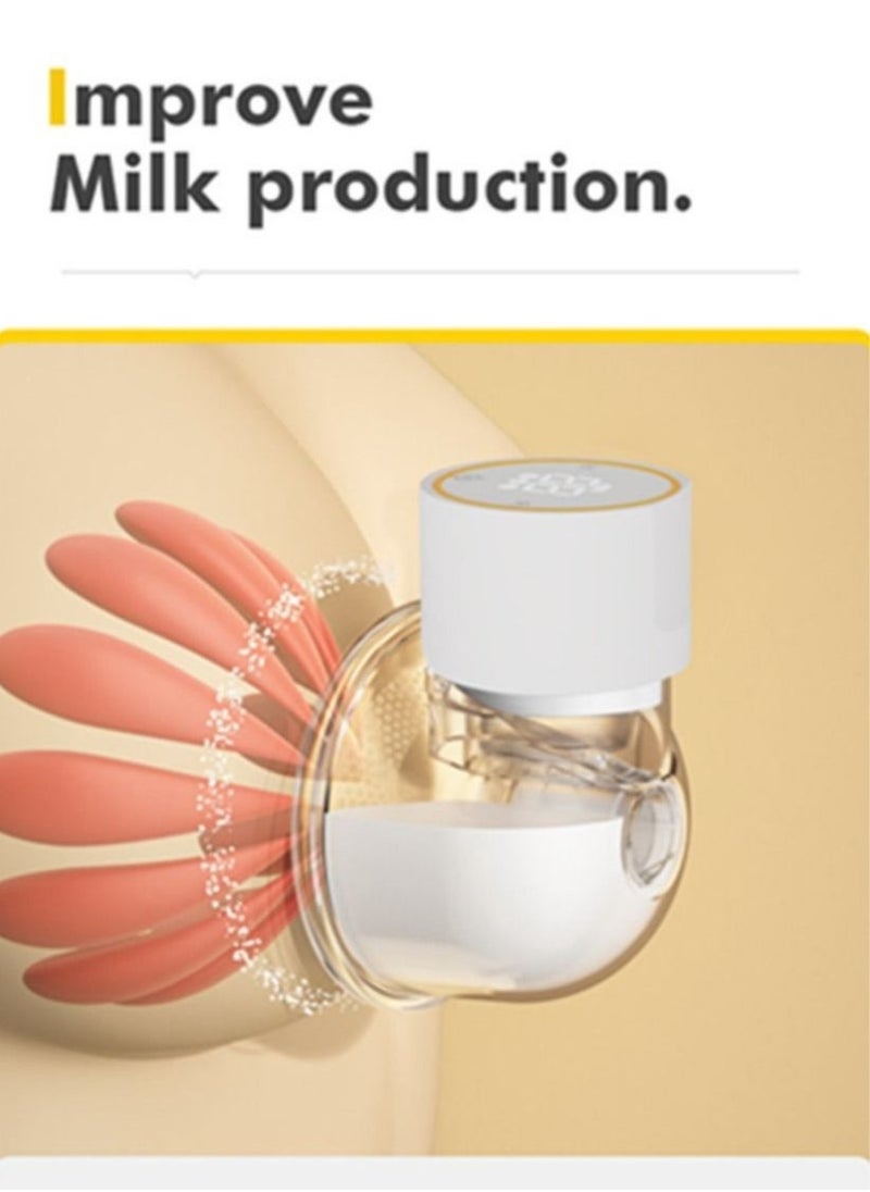 Gonice مضخة ثدي كهربائية قابلة للارتداء من غونيك - مضخة مريحة محمولة وخالية من الألم - Image 4