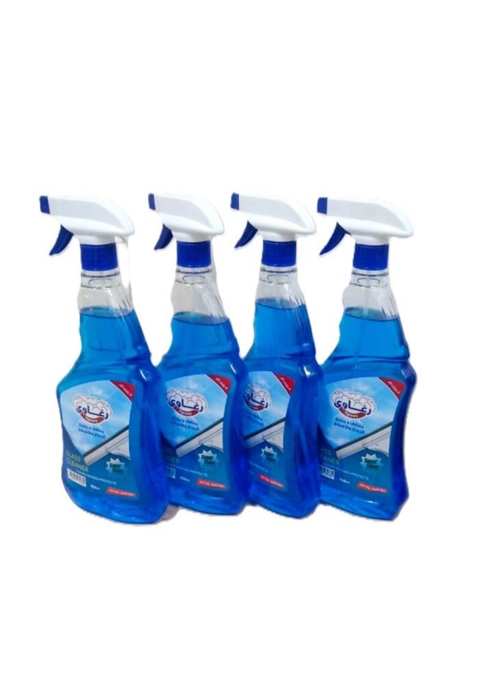 Generic Glass Polish Foam 650ml (4 Pack Offer) 