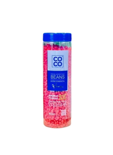 Coco Wax Beads Wax For Hair Removal 350 Grams