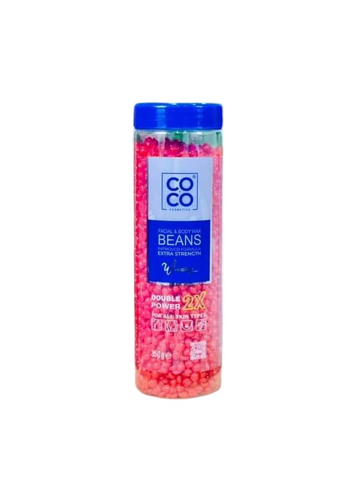 Coco - Coco Wax Beads Wax For Hair Removal 350 Grams - Image 1