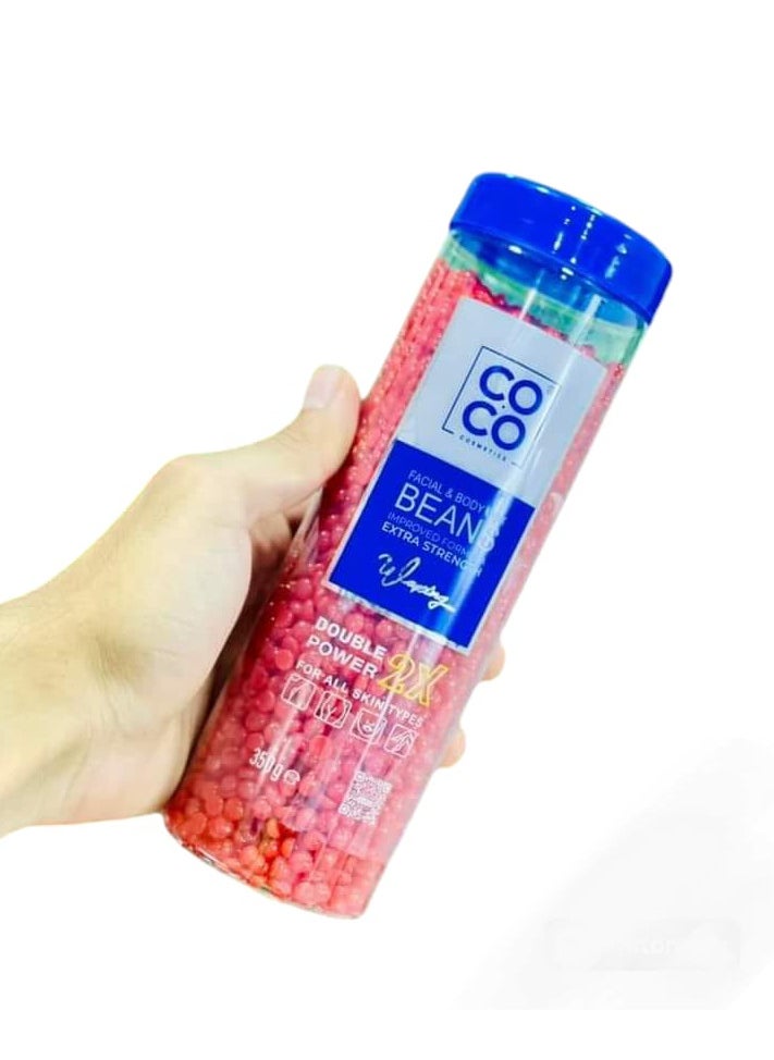 Coco - Coco Wax Beads Wax For Hair Removal 350 Grams - Image 1