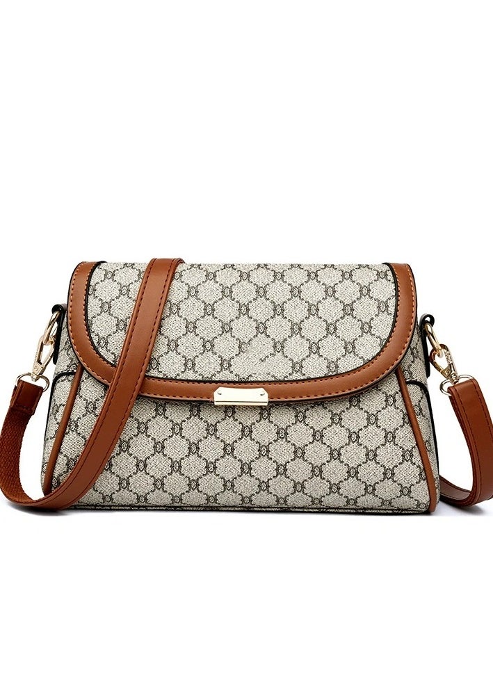 KANGAROO - New Fashionable And Versatile Face Crossbody Bag - Image 1