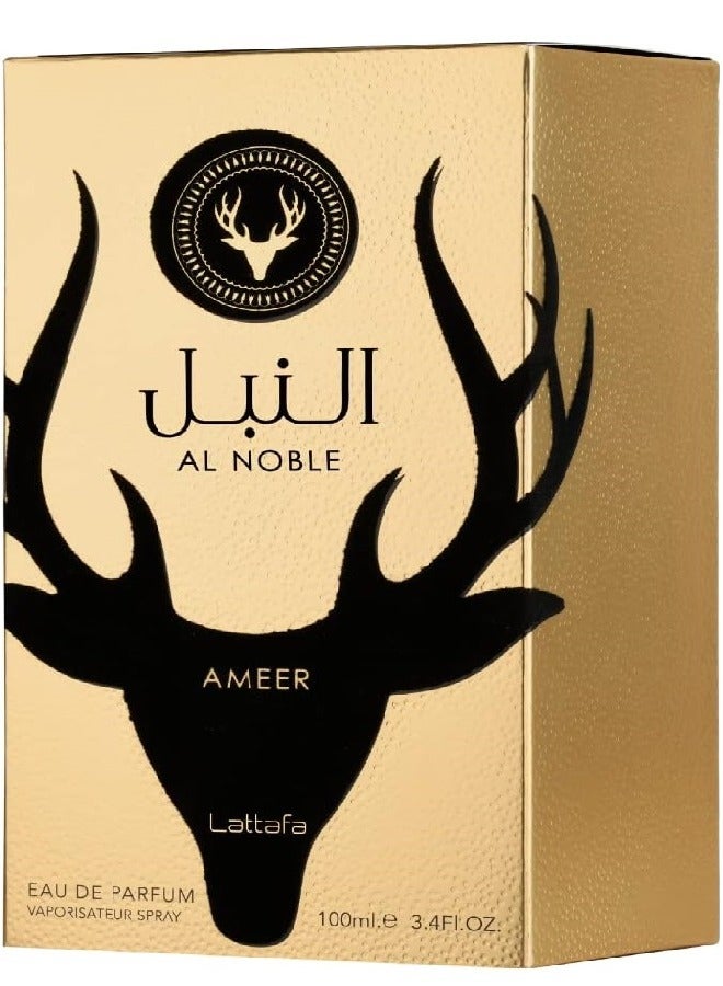 Lattafa Al Noble Ameer EDP 100ml - Image 2