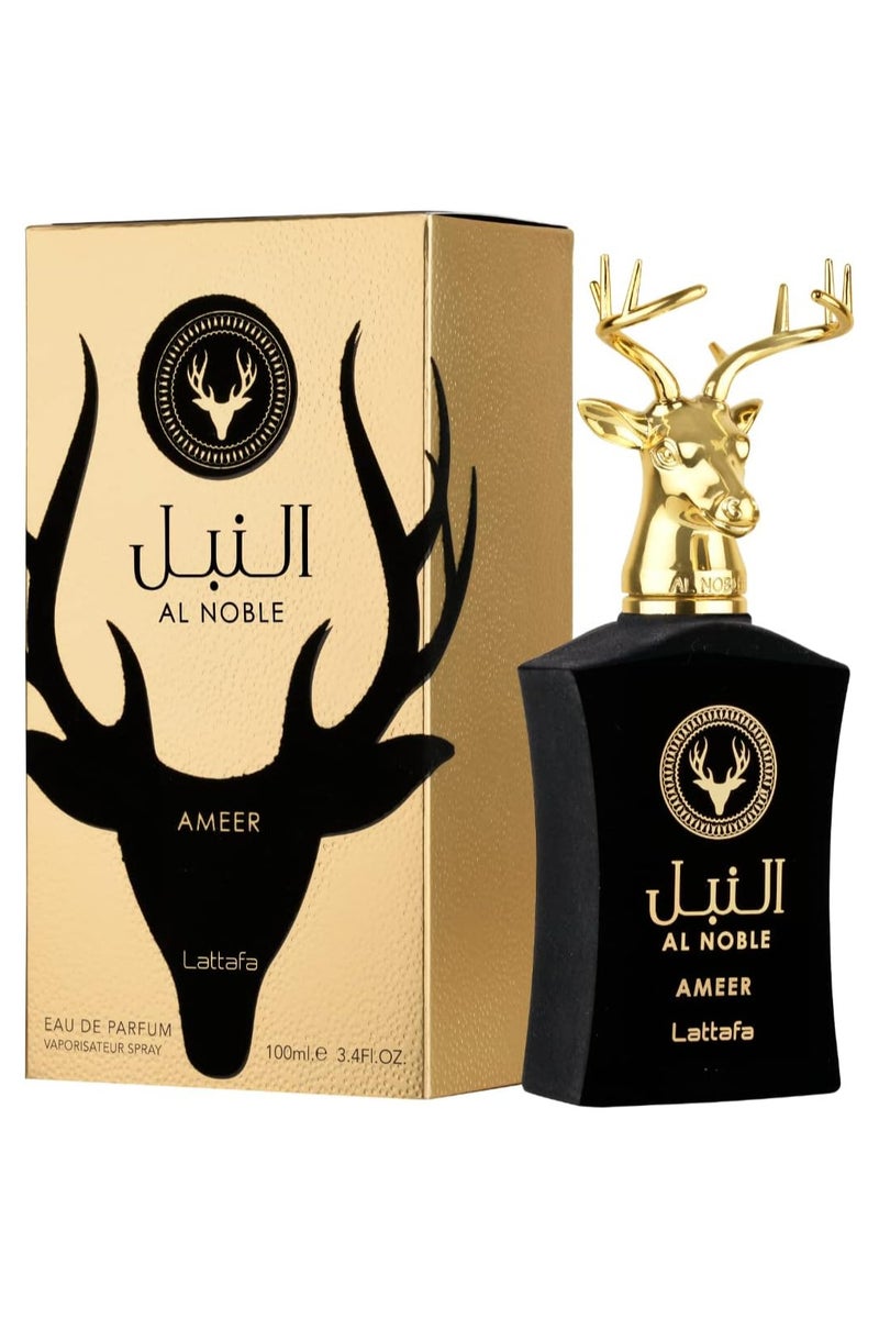 Lattafa Al Noble Ameer EDP 100ml - Image 1