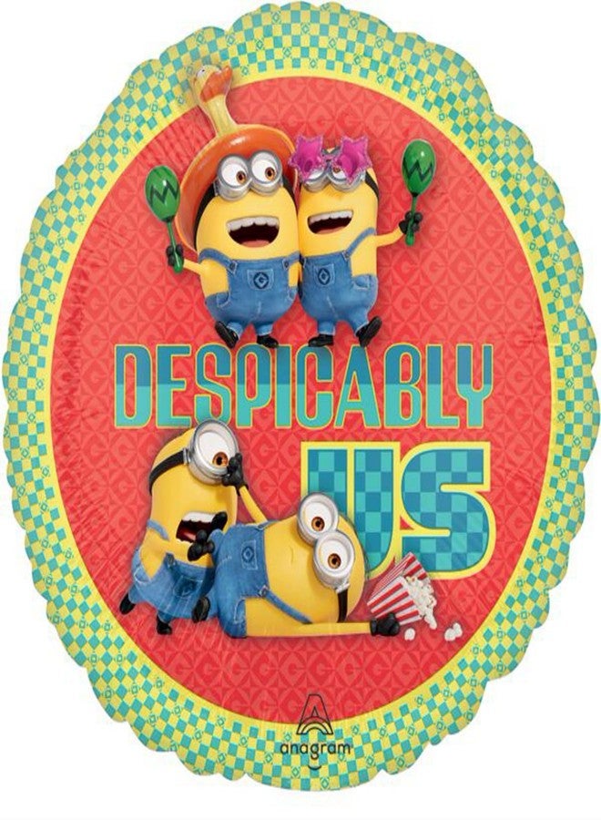 أناجرام زينة باقة بالونات لحفلة عيد الميلاد السادس مستوحاة من فيلم "أنا الحقير" (Minions)، BQ_4272 - Image 4