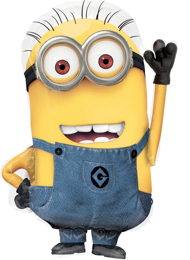 أناجرام زينة باقة بالونات لحفلة عيد الميلاد السادس مستوحاة من فيلم "أنا الحقير" (Minions)، BQ_4272 - Image 2