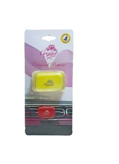 CRYSTAL Crystal Car Air Freshener, Gel Fragrance, Long Lasting,(Vanilla) 