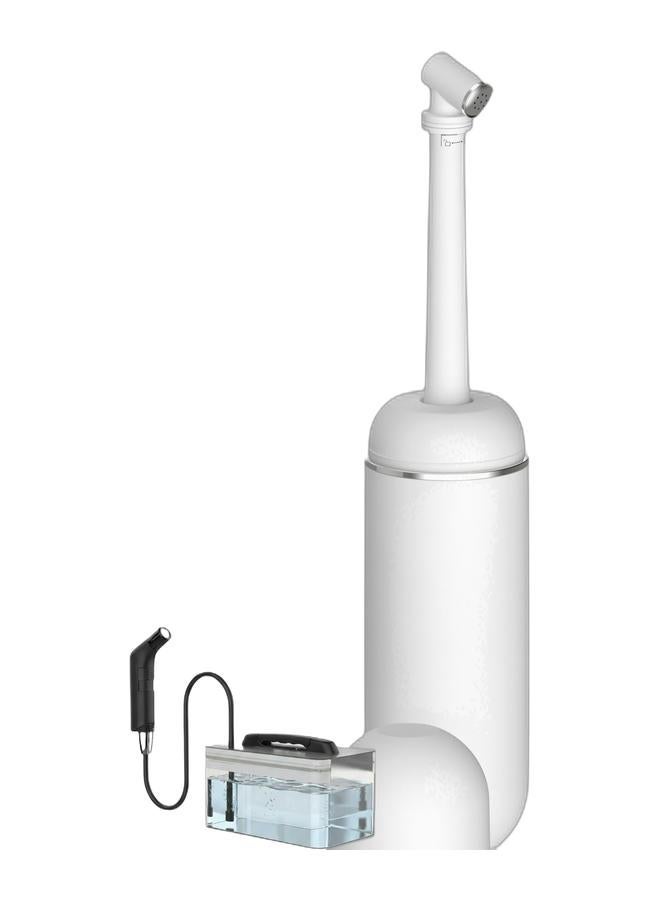 اناوناس شطاف كهربائي محمول (B10) مع خرطوم بطول 1.2 متر وحاوية سعة 2.3 لتر - قابل لإعادة الشحن، صغير الحجم، ومتعدد الاستخدامات، حل مثالي للنظافة الشخصية أثناء السفر، في المنزل، للعناية بالأطفال، التخييم، وغيرها. بالإضافة إلى بخاخ بيديه يدوي محمول - زجاجة بيديه مانعة للتسرب سعة 380 مل للسفر والتخييم والأنشطة الخارجية - Image 2