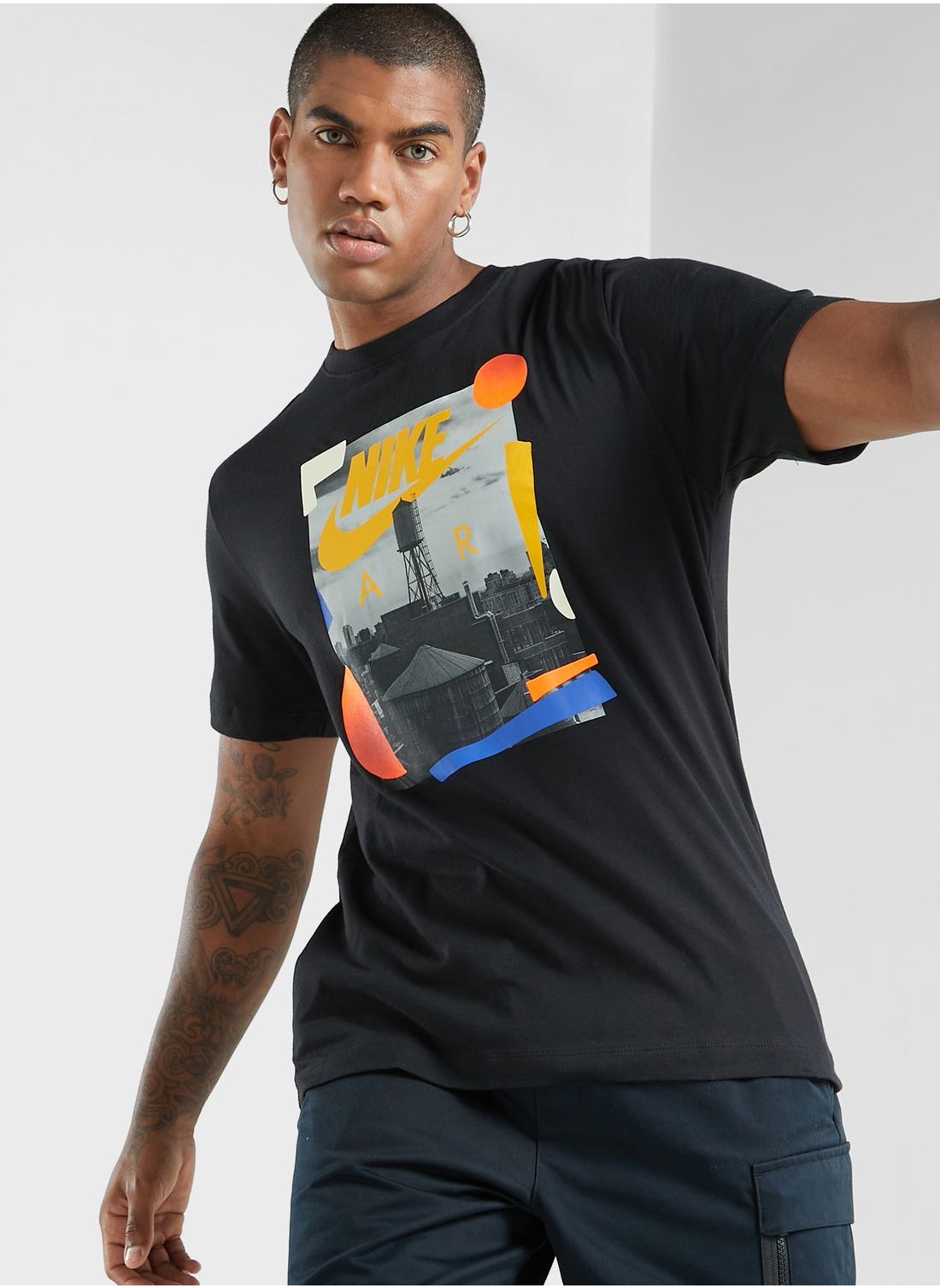 Nike / Men's Sportswear Rhythm Photo T-Shirt