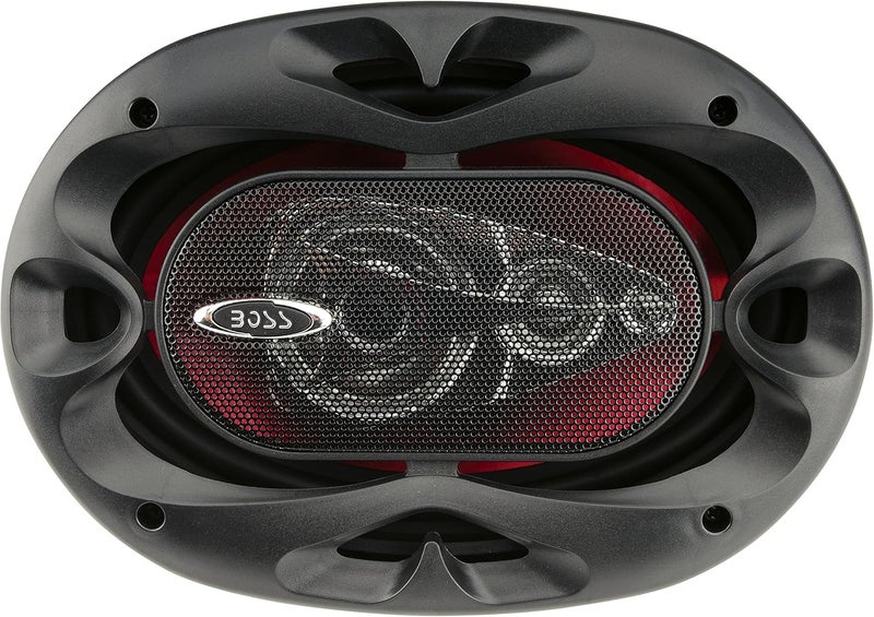 BOSS AUDIO SYSTEMS مكبرات صوت بوس Audio Systems CH6940 6x9 بوصة لأبواب السيارات - 500 وات كحد أقصى، كوكسيل، 4 طرق، نطاق كامل، 4 أوم، تباع في أزواج - Image 2