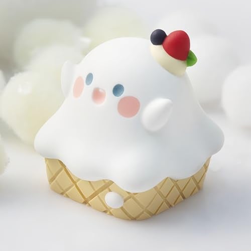 ULTRAEQUIP Artisan Keycaps, Cute Ice Cream- Shaped Kawaii keycaps, Resin Handmade, Single Replace Key for ESC Key Mechanical Keyboard - Image 2