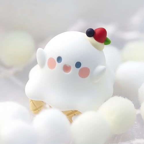 ULTRAEQUIP Artisan Keycaps, Cute Ice Cream- Shaped Kawaii keycaps, Resin Handmade, Single Replace Key for ESC Key Mechanical Keyboard - Image 1