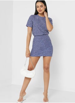 VERO MODA High Waist Mini Skirt  - Image 4