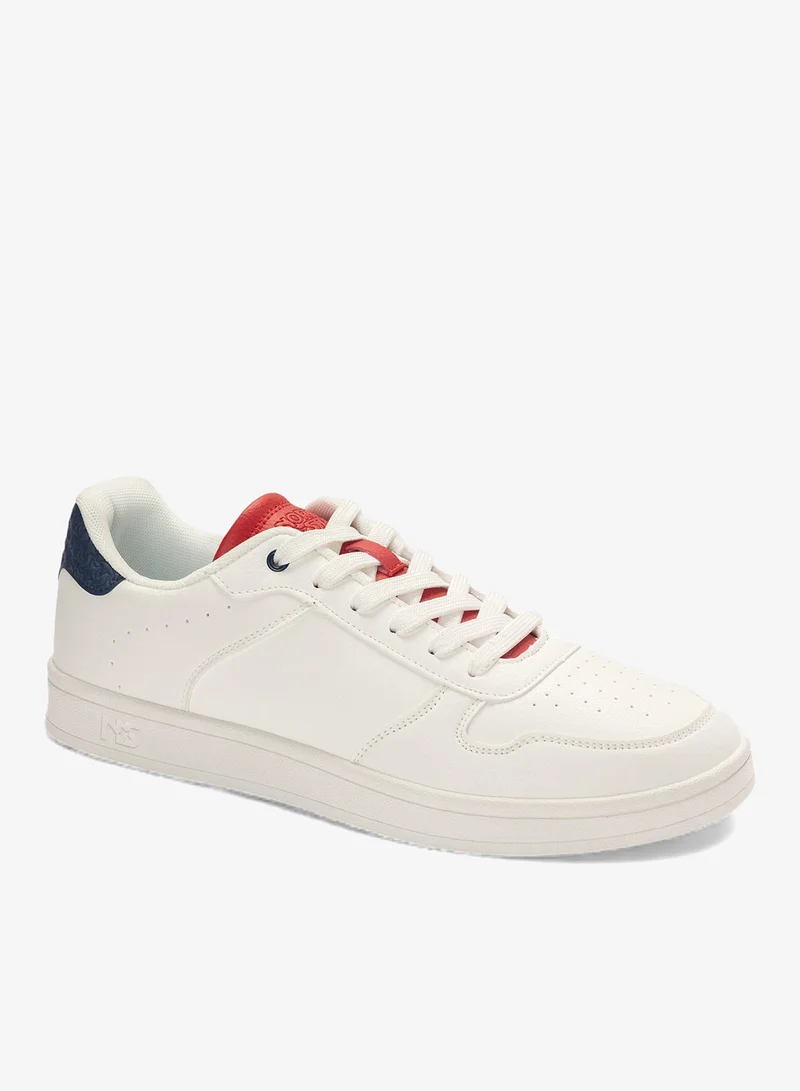 Bata Classic Lace-Up Sneakers