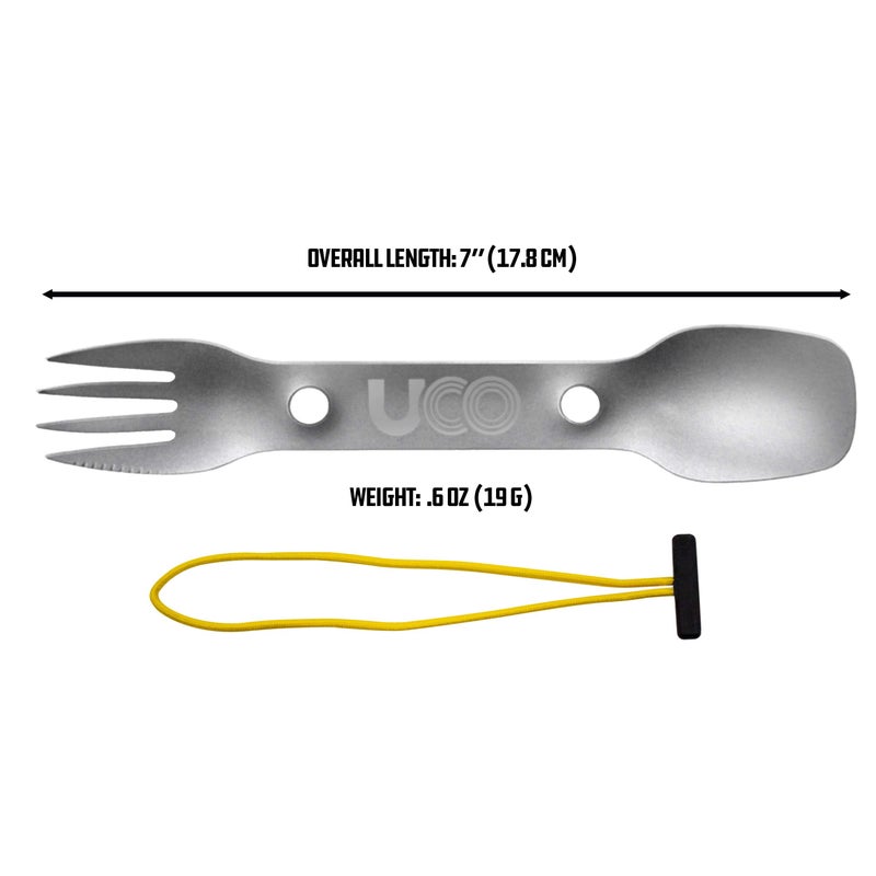 UCO 3-In-1 Titanium Spork - Image 3