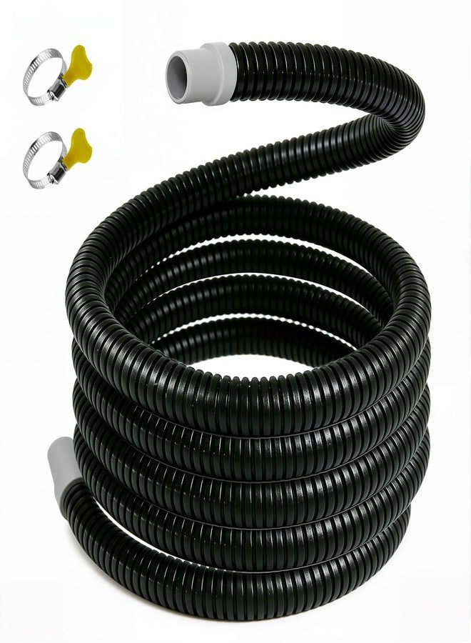 LWPLWA 9.8Ft Ribbed Hose Fits Fluval Canister Filter 106 107 206 207 304 305 306 307 404 405 406 407, A20015 16.5MM Fish Tank Filter Tubing, Aquarium Canister Filter Hose - Image 1