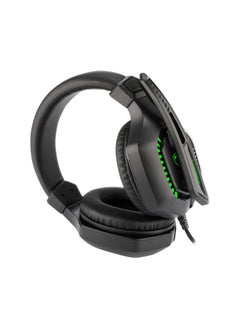 T-DAGGER T-Dagger Eiger T-RGH208 Over-Ear Gaming Headset | 50mm Drivers | USB + 3.5mm Connectivity | Mute & Volume Control | Soft Ear Cups | Single Color Backlight  - Image 5