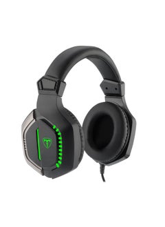 T-DAGGER T-Dagger Eiger T-RGH208 Over-Ear Gaming Headset | 50mm Drivers | USB + 3.5mm Connectivity | Mute & Volume Control | Soft Ear Cups | Single Color Backlight  - Image 2
