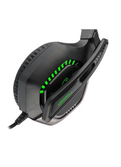 T-DAGGER T-Dagger Eiger T-RGH208 Over-Ear Gaming Headset | 50mm Drivers | USB + 3.5mm Connectivity | Mute & Volume Control | Soft Ear Cups | Single Color Backlight  - Image 4