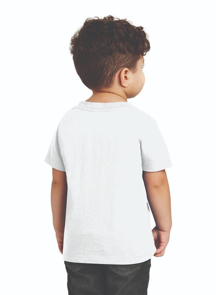 PRINTSHOP4ME Holi Kids Boys T-Shirts - Celebrate the Colorful Festival with Funny Designs - Round Neck and Short Sleeves - Festive Fun - Image 2