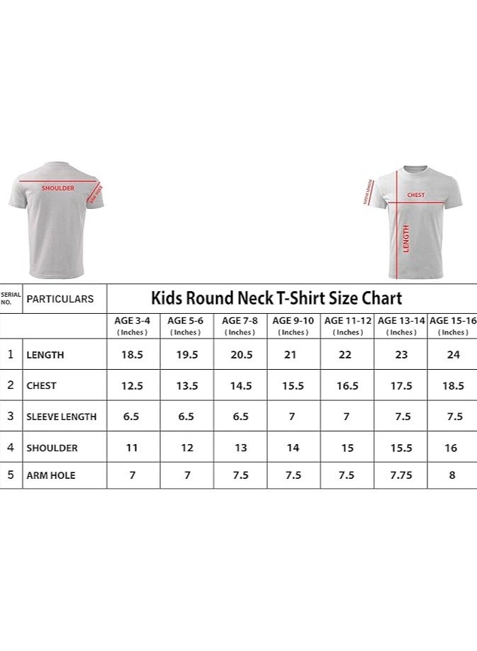 PRINTSHOP4ME Holi Kids Boys T-Shirts - Celebrate the Colorful Festival with Funny Designs - Round Neck and Short Sleeves - Festive Fun - Image 5