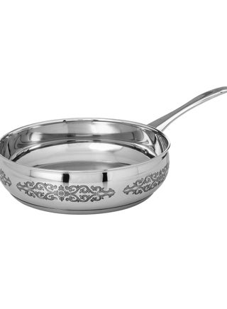 طاوة ستانلس استيل مع نقش على الجانب مقاس 24 سم - pzsku/Z1865198D45993EA6A1C1Z/45/_/1692452155/002a28e9-643a-4c9e-a746-249c13b94efe
