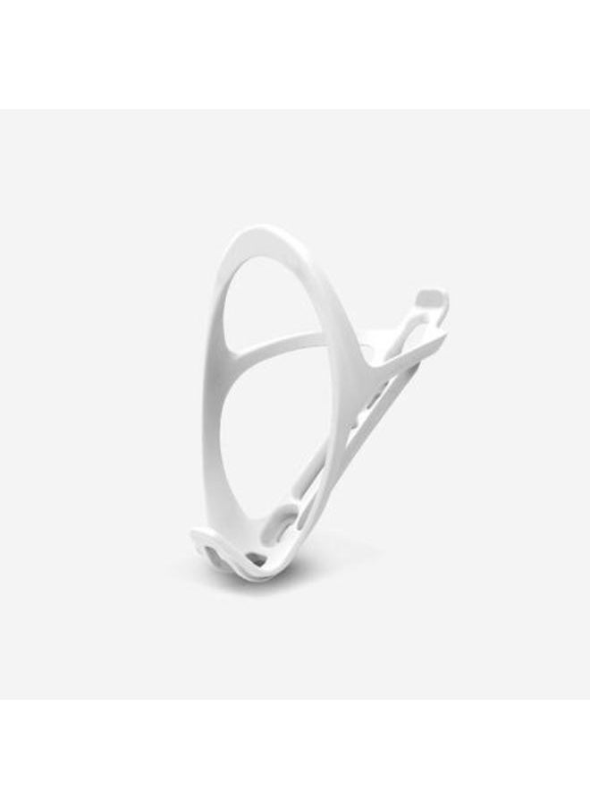 VAN RYSEL 500 Bike Bottle Cage - White 
