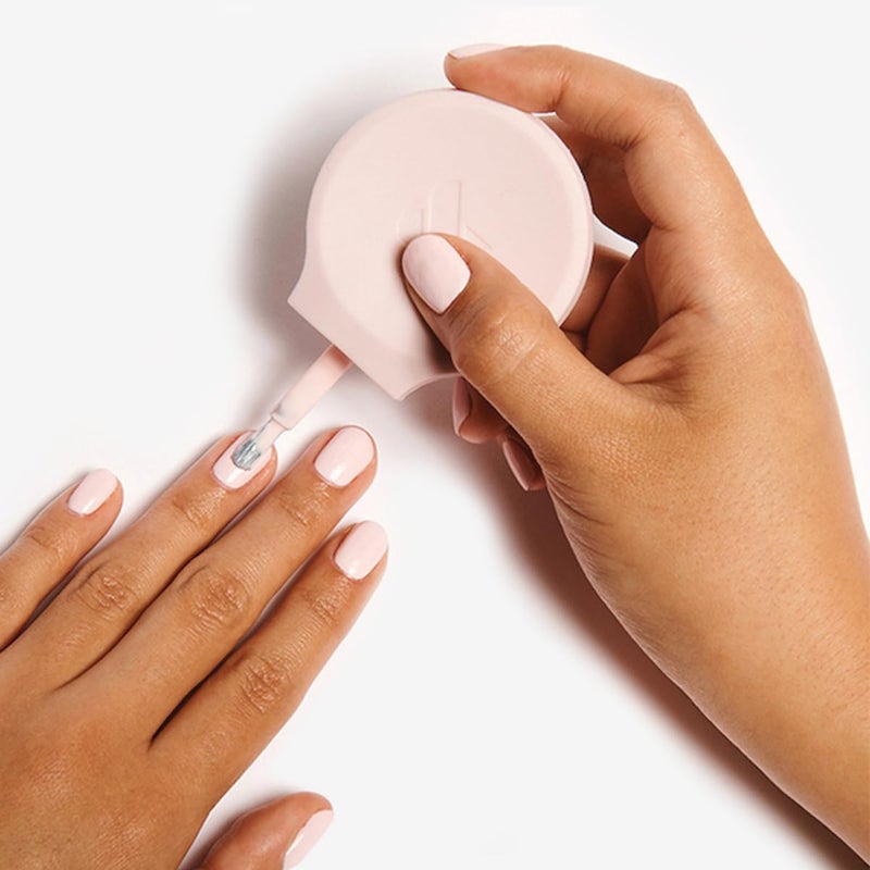 Olive & June - The Poppy Universal Nail Polish Bottle Handle | Paint with Both Hands | Ergonomic Grip for Neat, Easy, Steady At-Home Manicures | Soft Silicone | Fits Any Bottle | Patented Design - Image 2