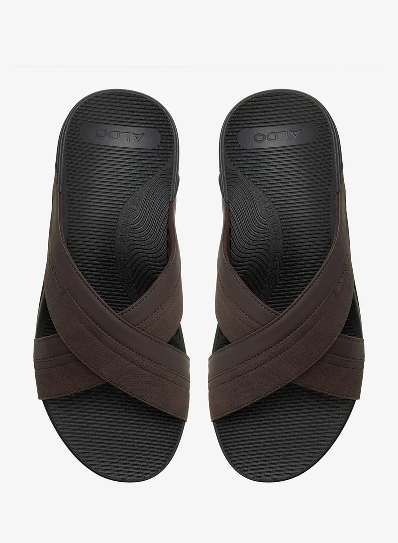 ALDO  Multi Strap Flat Sandals for Men | Best Price UAE
