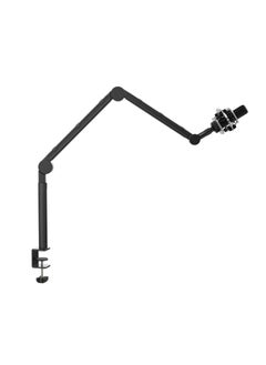 mic stand heavy duty live stream microphone arm stand 360 degree rotatable boom arm Camera light stand Aluminium