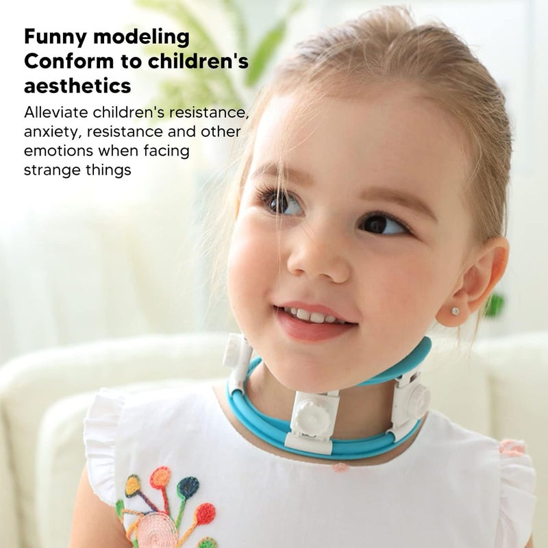 comfrt Child Neck Brace,Baby Torticollis Corrector Adjustable Child Neck Support Brace Kids Neck Brace Collar for Crooked Neck Orthodontic - Image 4