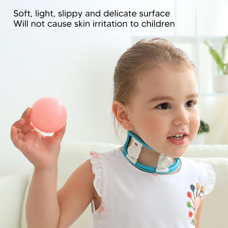 comfrt Child Neck Brace,Baby Torticollis Corrector Adjustable Child Neck Support Brace Kids Neck Brace Collar for Crooked Neck Orthodontic - Image 3