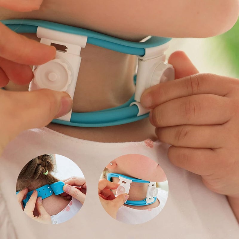comfrt Child Neck Brace,Baby Torticollis Corrector Adjustable Child Neck Support Brace Kids Neck Brace Collar for Crooked Neck Orthodontic - Image 2