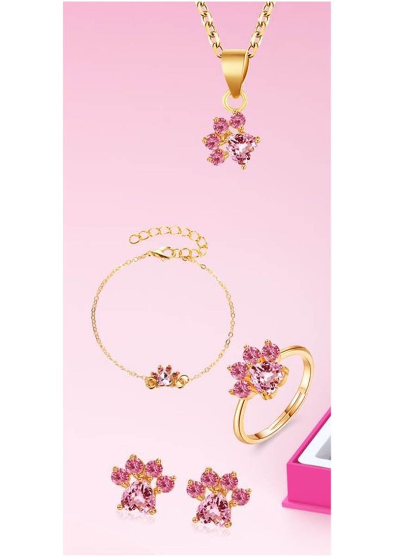 Telzeal Telzeal Germay TC04 Ultra Mini Smart Watch 38MM Display With 3 Pair Straps Jewellery Accessories and Wireless Charger Designed For Womens and Girls Pink  - Image 5