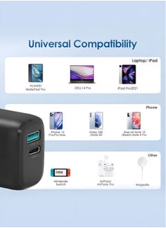 Winmax 120W Fast Charger Dual Port USB-A & USB-C Includes 2 Free 60W High-Speed Charging CablesType-C & USB-C  - Image 4