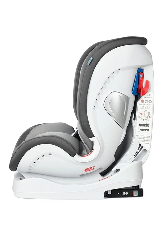 جيكل Up Go All In One Isofit Car Seat - Grey