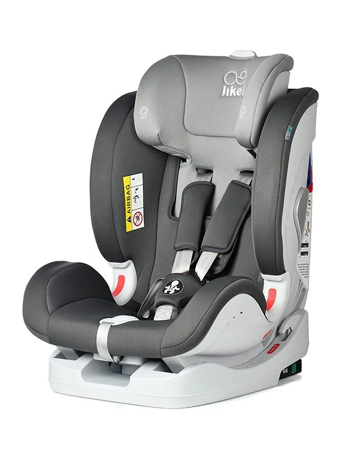 جيكل Up Go All In One Isofit Car Seat - Grey