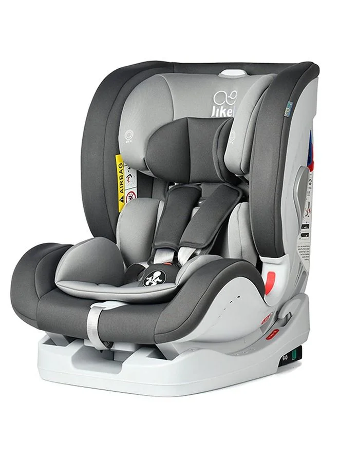 جيكل Up Go All In One Isofit Car Seat - Grey