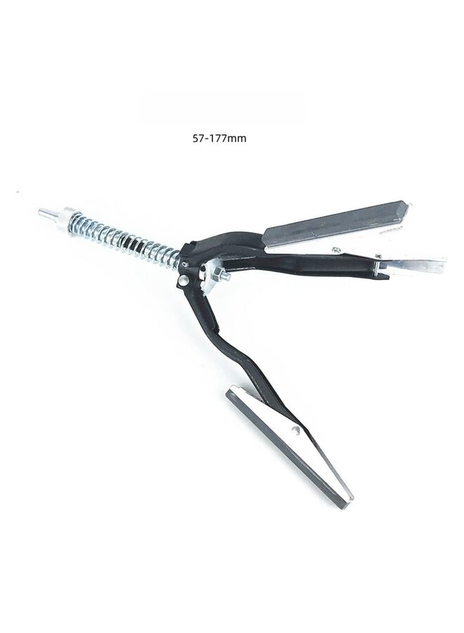 Generic Engine Cylinder Hone Tool Adjustable Deglazer 2"-7" Diameter 4" Long Stones 220 Grit  - Image 2