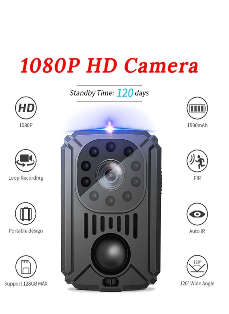 GULFLINK Mini Body Wireless 1080P Security Pocket Motion Activated Small Nanny Camera  - Image 4