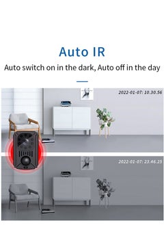 GULFLINK Mini Body Wireless 1080P Security Pocket Motion Activated Small Nanny Camera  - Image 5